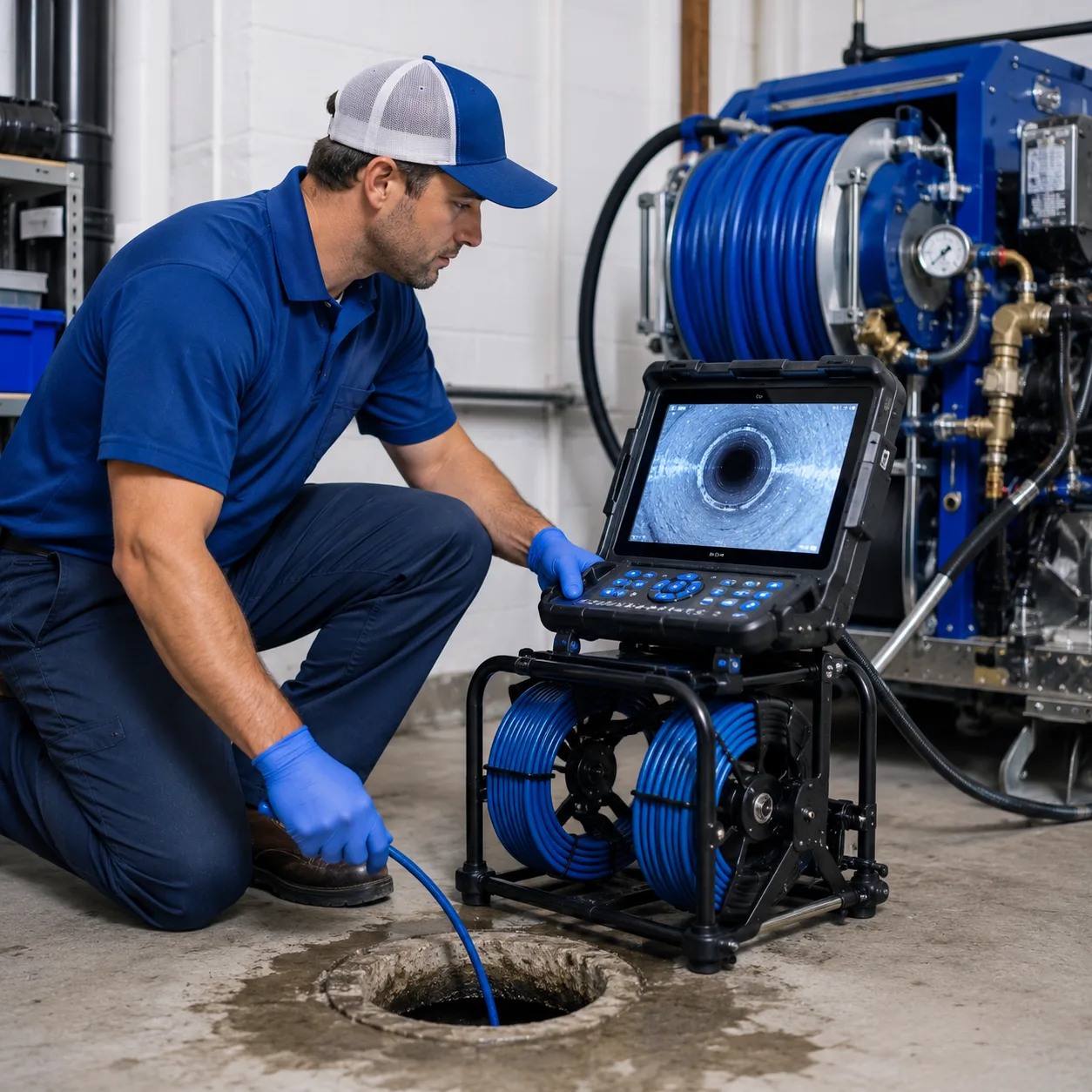 Drainage restoration professionals serving Cobb, CA